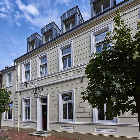 Dom Hotel Gescher Bagian luar foto