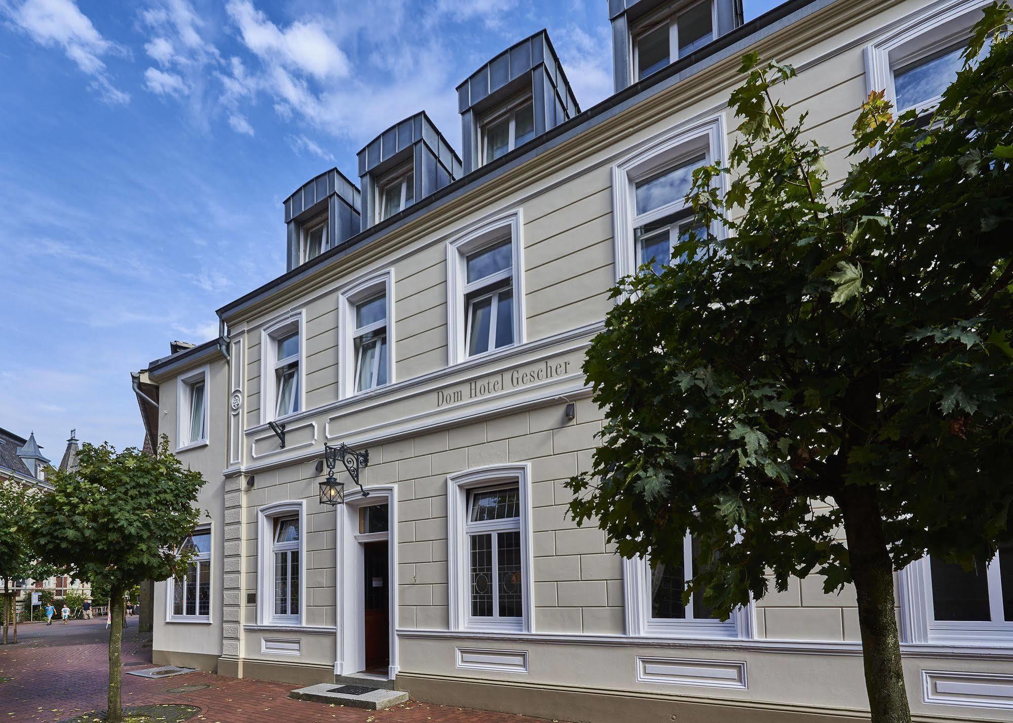 Dom Hotel Gescher Bagian luar foto